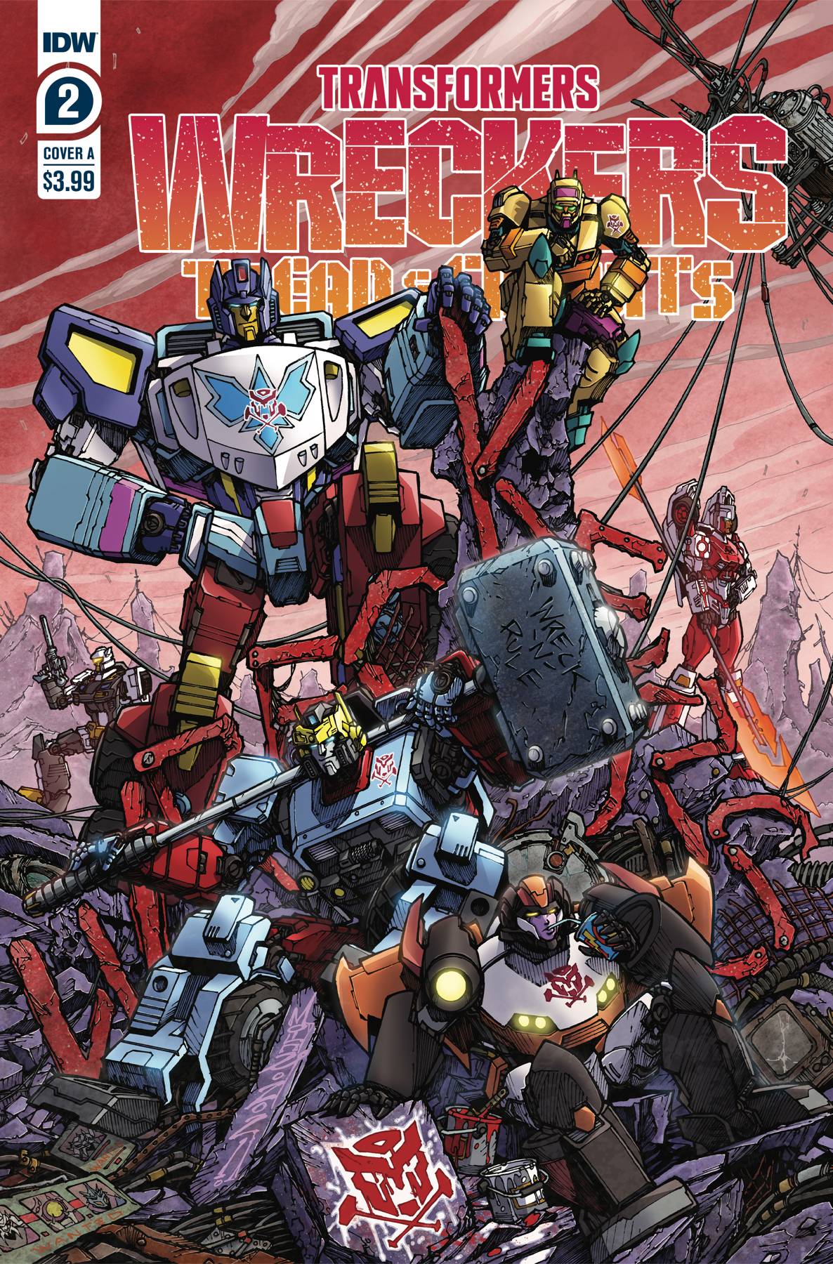 その他 Transformers Wreckers Tread & Circuits 2 Transformers: Wreckers Tread & Circuits, Issue No #2 Comic Book